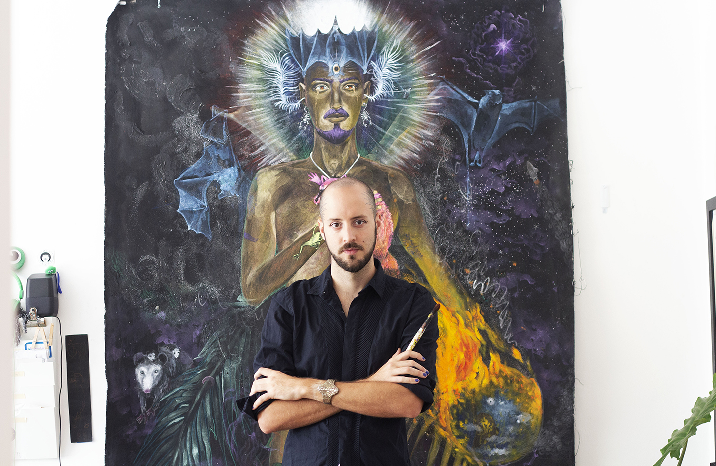 Headshot of Alexander Zastera