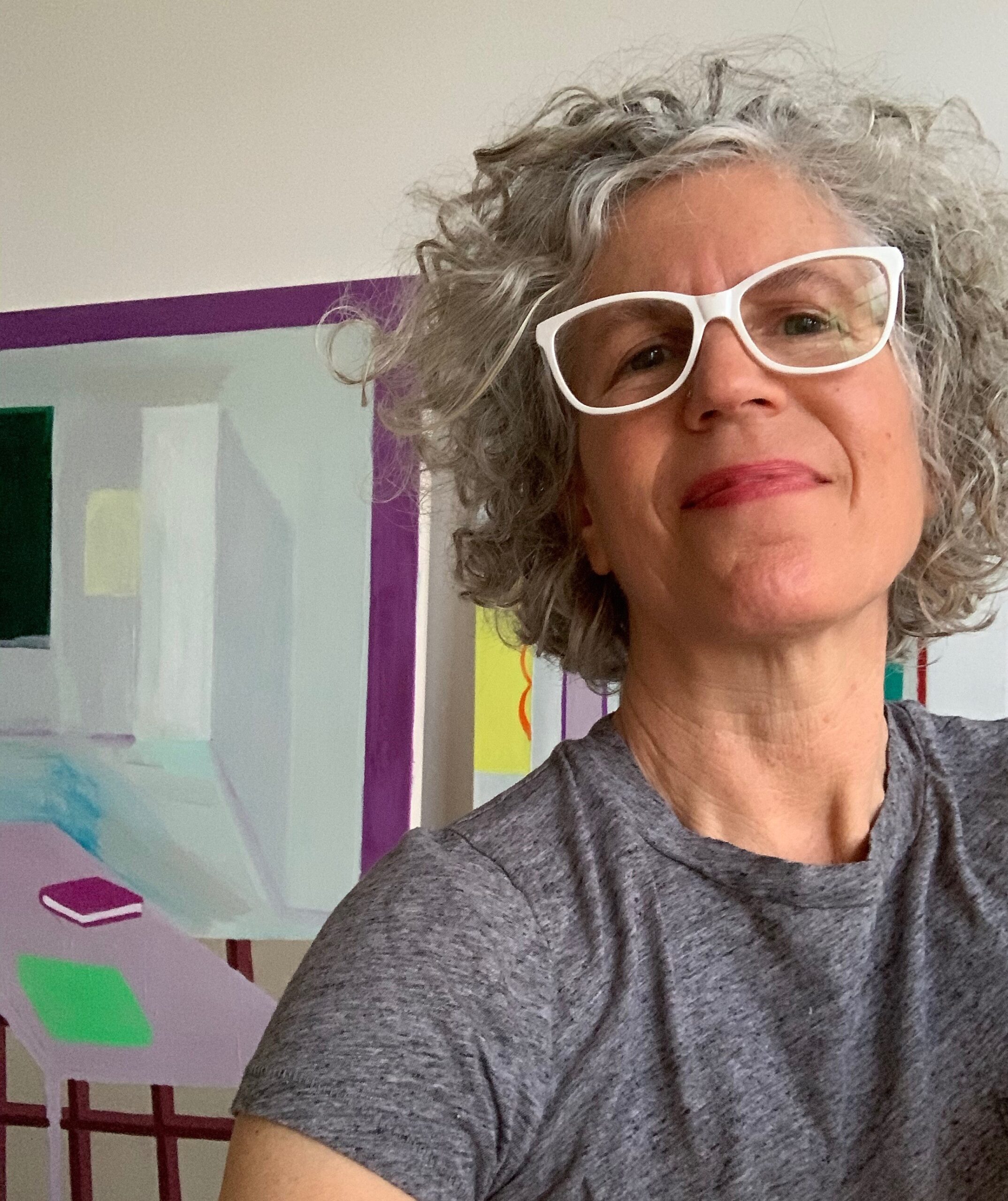 Headshot of Michelle Weinberg