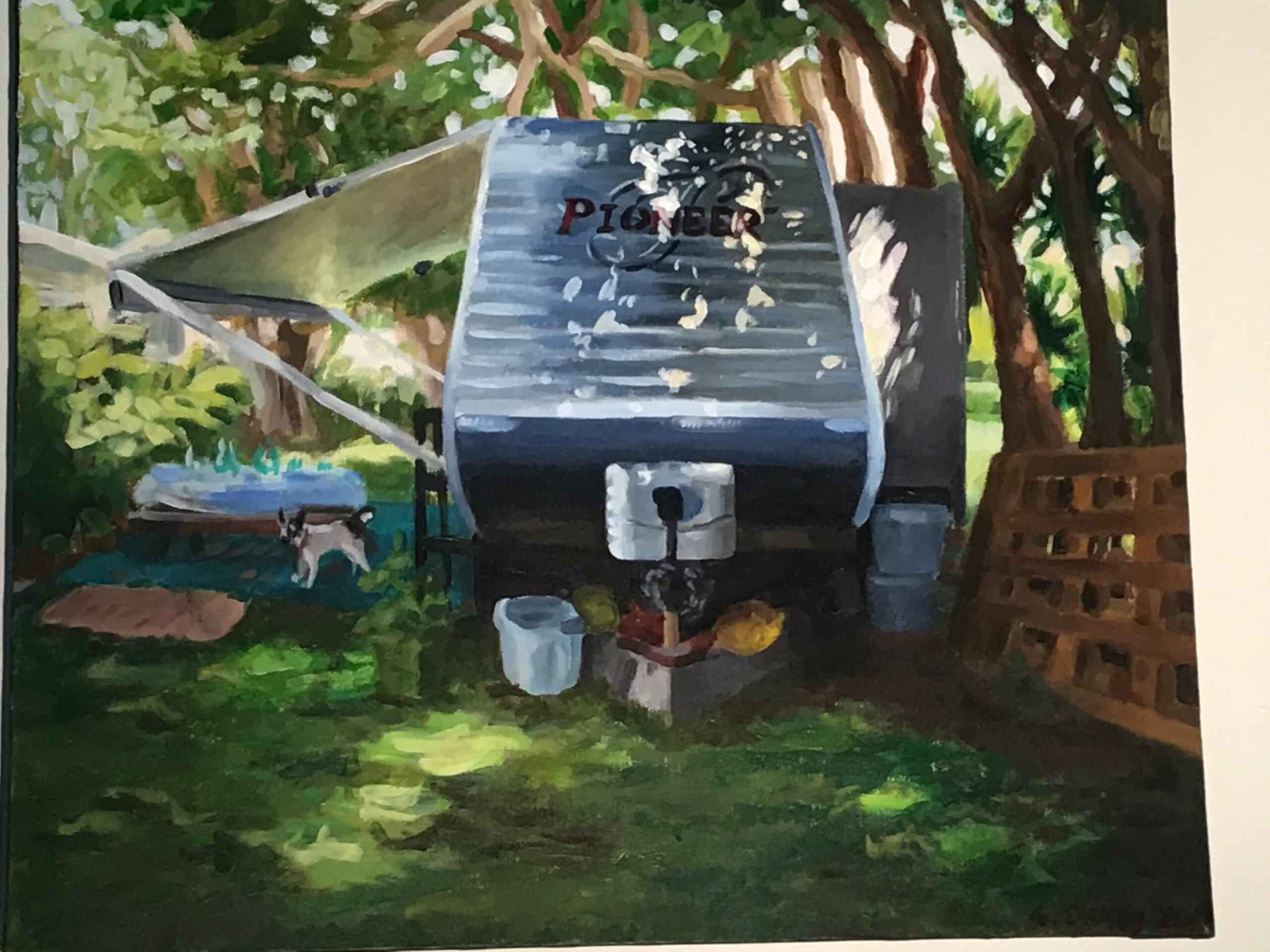 Modern Nomadic People