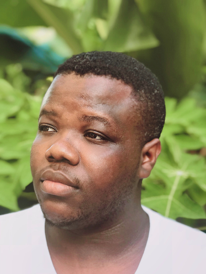 Close-up of Morel Doucet