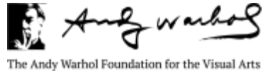 Andy Warhol Foundation for the Visual Arts Logo