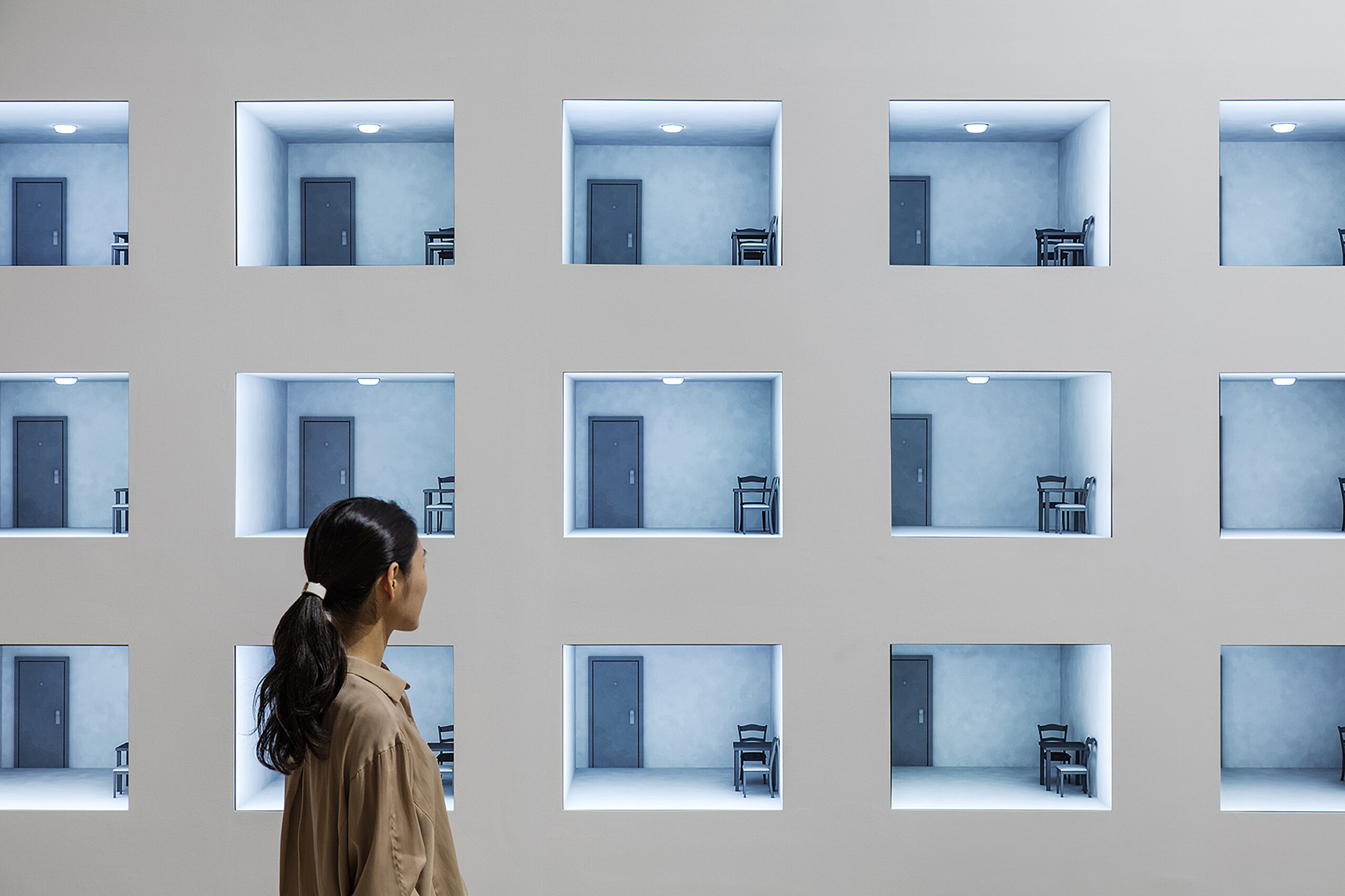 Leandro Erlich– The Ordinary? LeandroErlich-The Ordinary?｜ART FRONT GALLERY | ART FRONT
