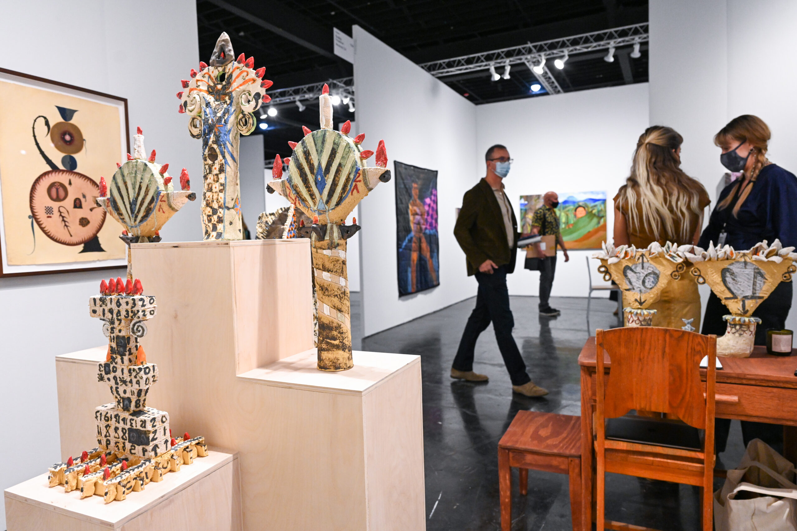 nada art fair vip