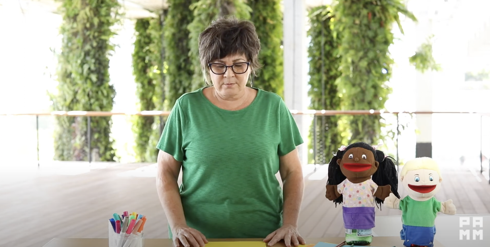 Art Making: Create your own pattern-filled masterpiece inspired by artist Beatriz Milhazes