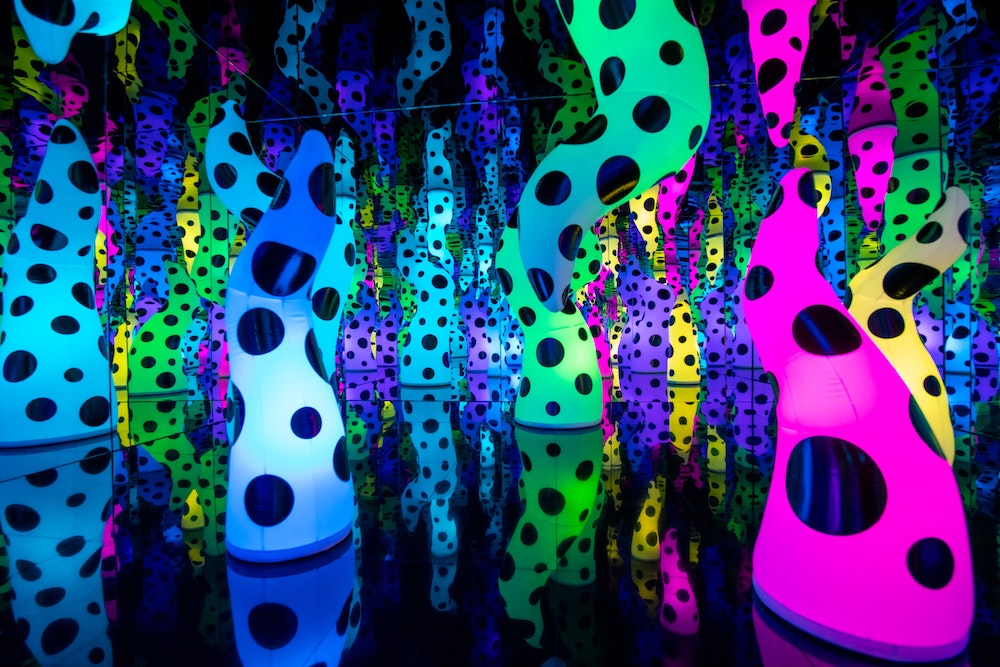 Louis Vuitton And Yayoi Kusama Team Up For Miami Art Basel's 20th