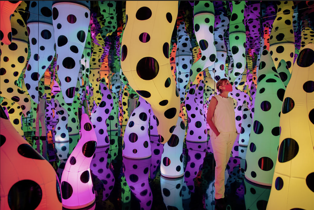Pérez Art Museum Miami Presents Yayoi Kusama’s LOVE IS CALLING • Pérez Art Museum Miami