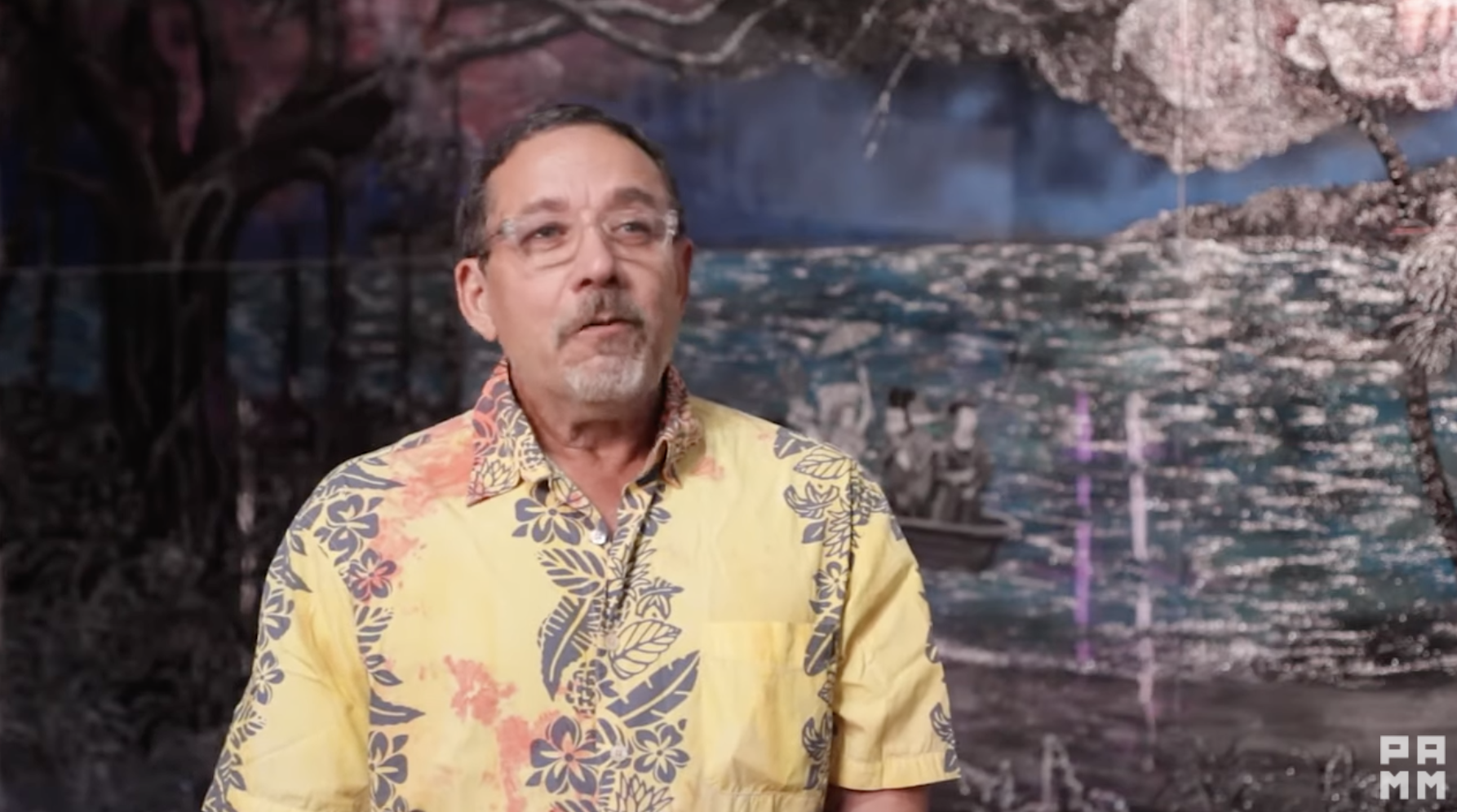 Edouard Duval-Carrié discusses his Imagined Landscapes exhibition at Pérez Art Museum Miami