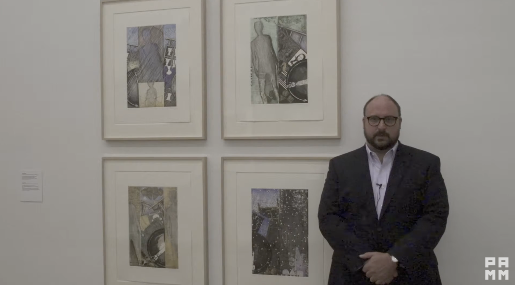 René Morales discusses "Beyond the Limited Life of Painting"