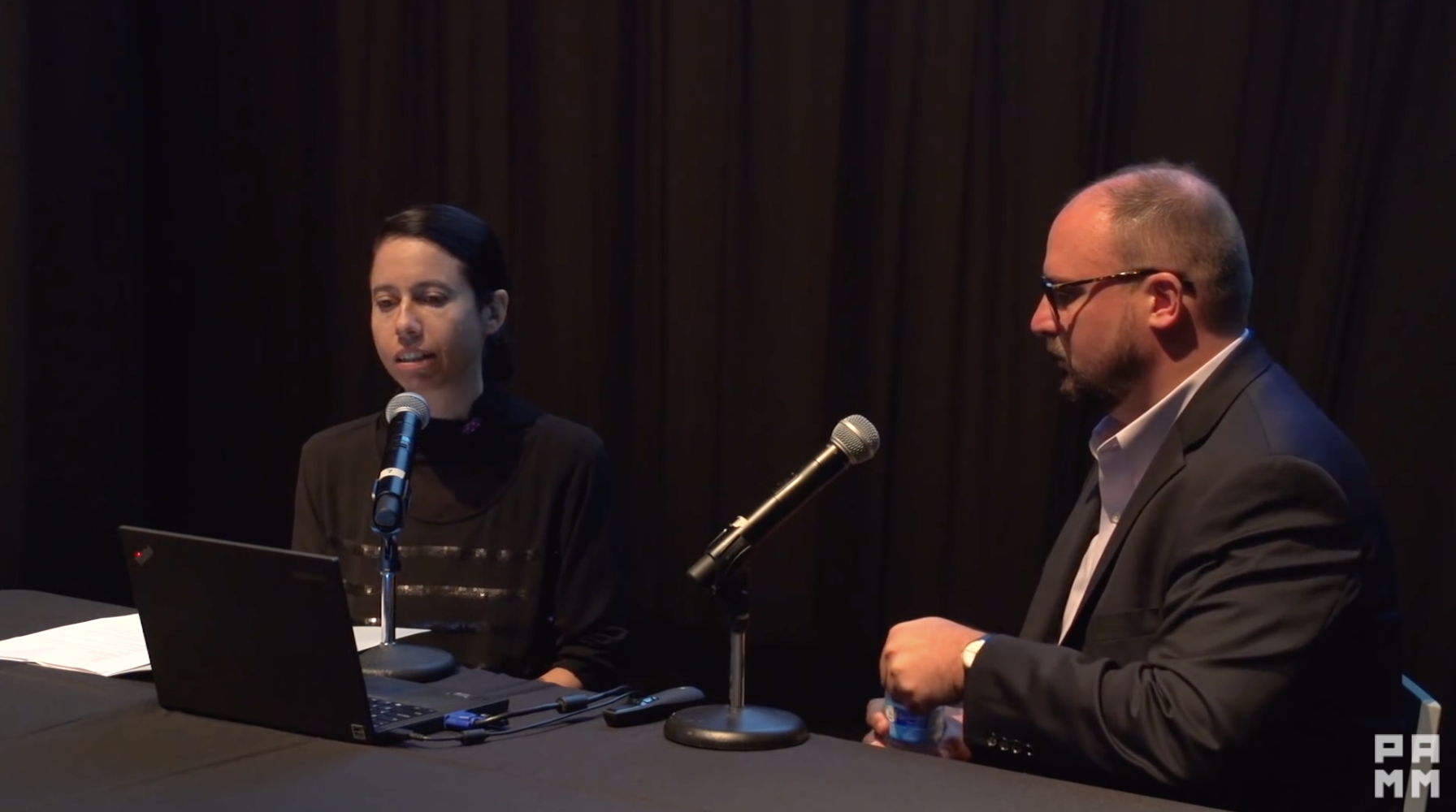 Art Talk: Victoria Gitman in Conversation with PAMM Curator René Morales