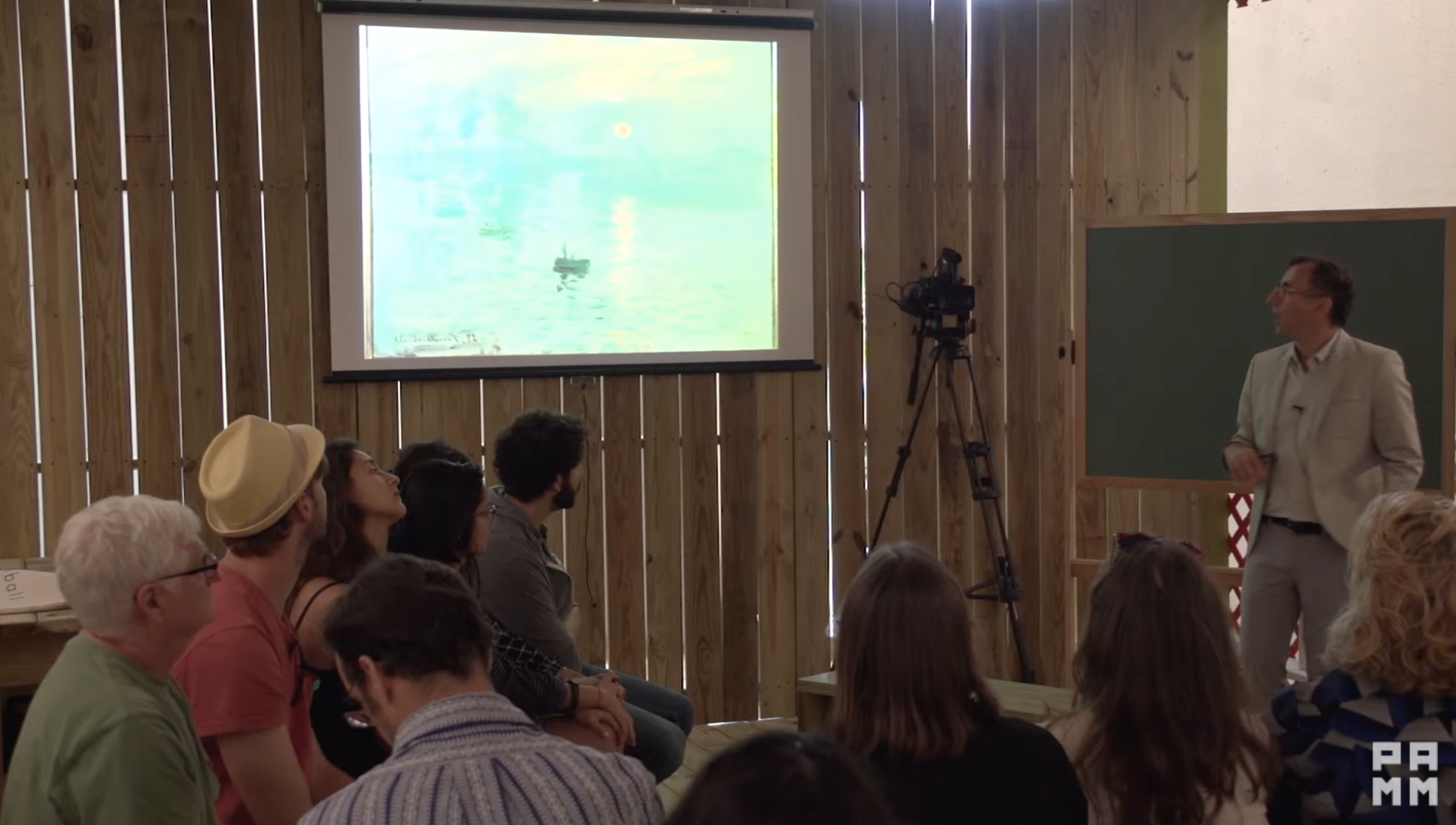 Workshop led by Nicholas Mirzoeff: "How to See Climate Change"