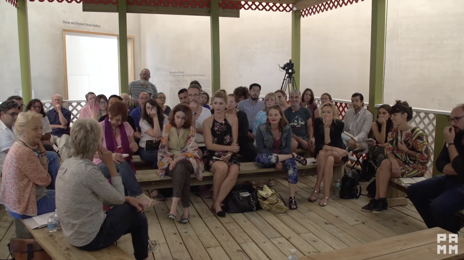 Workshop led by Elizabeth Povinelli with Marjetica Potrč