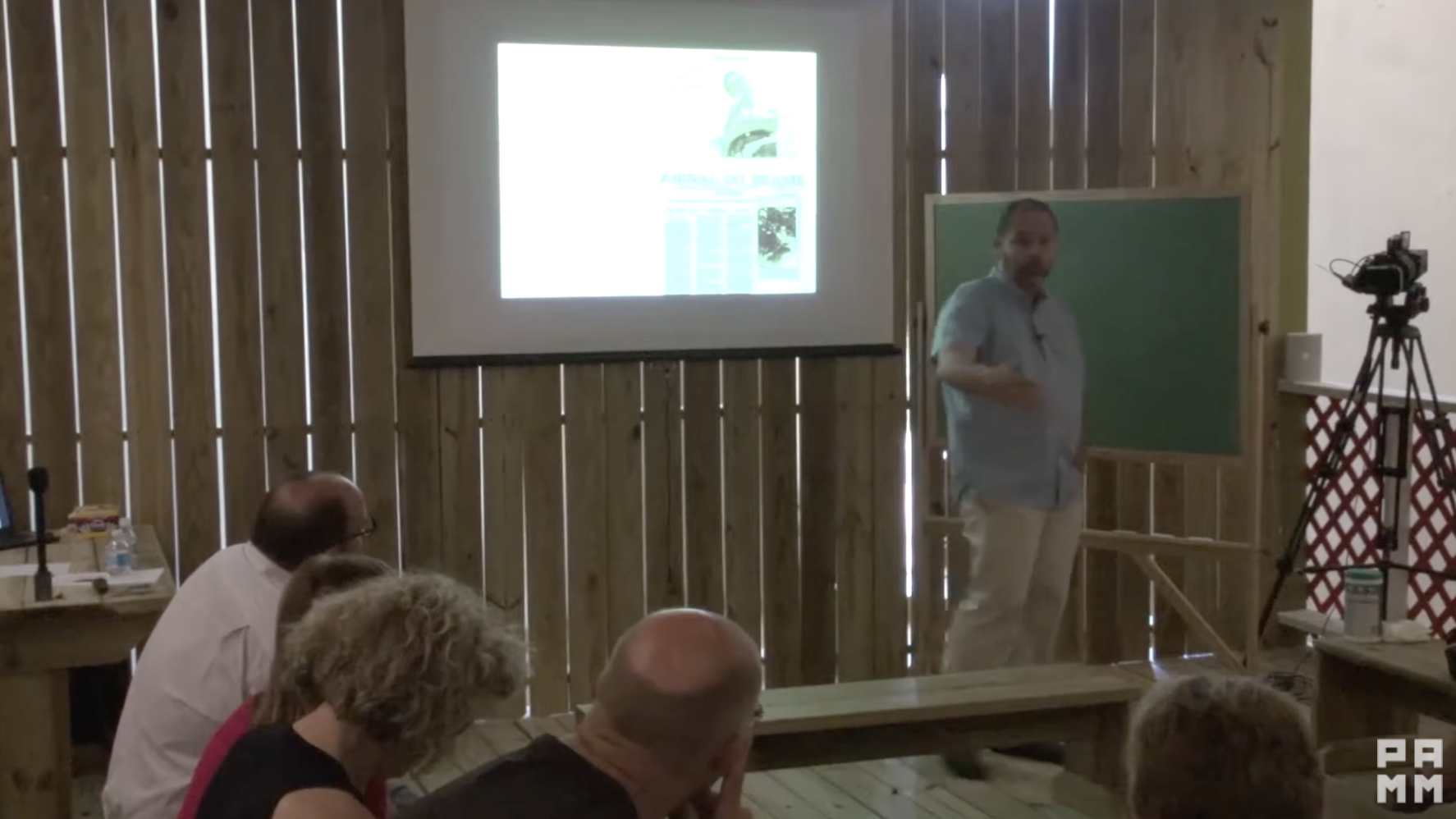 Workshop led by Renzo Taddei