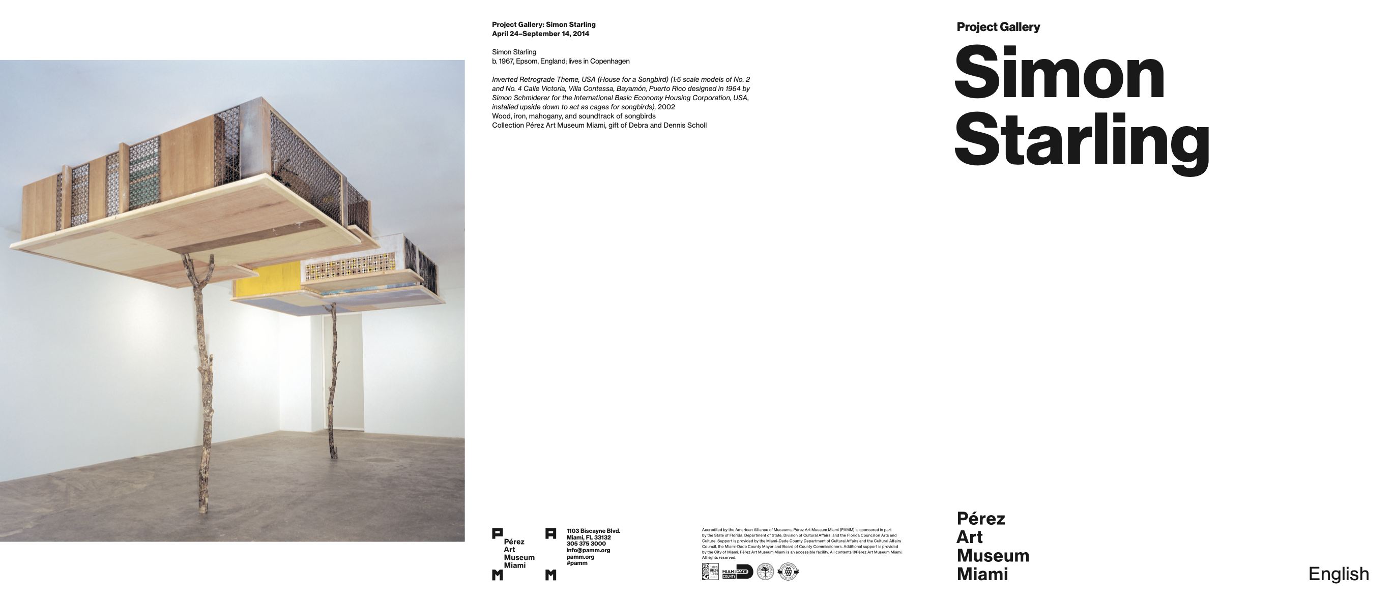 Gallery Notes - English