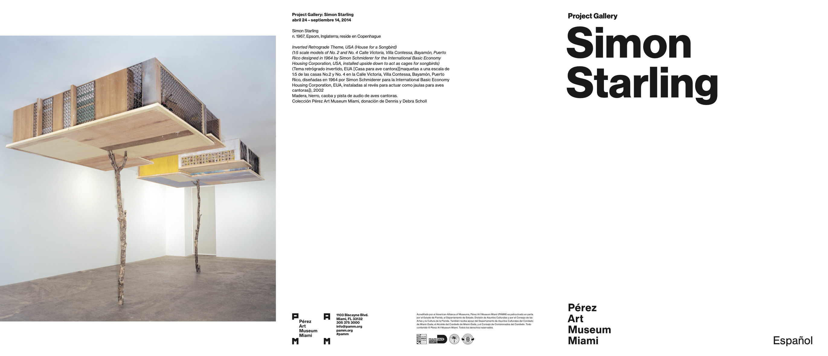 Gallery Notes - Spanish