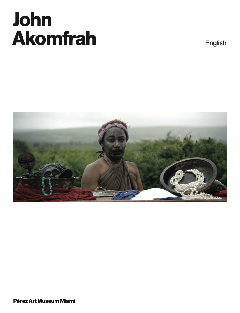John Akomfrah: Tropikos Gallery Notes: English