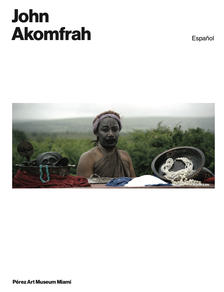 John Akomfrah: Tropikos Gallery Notes: Español