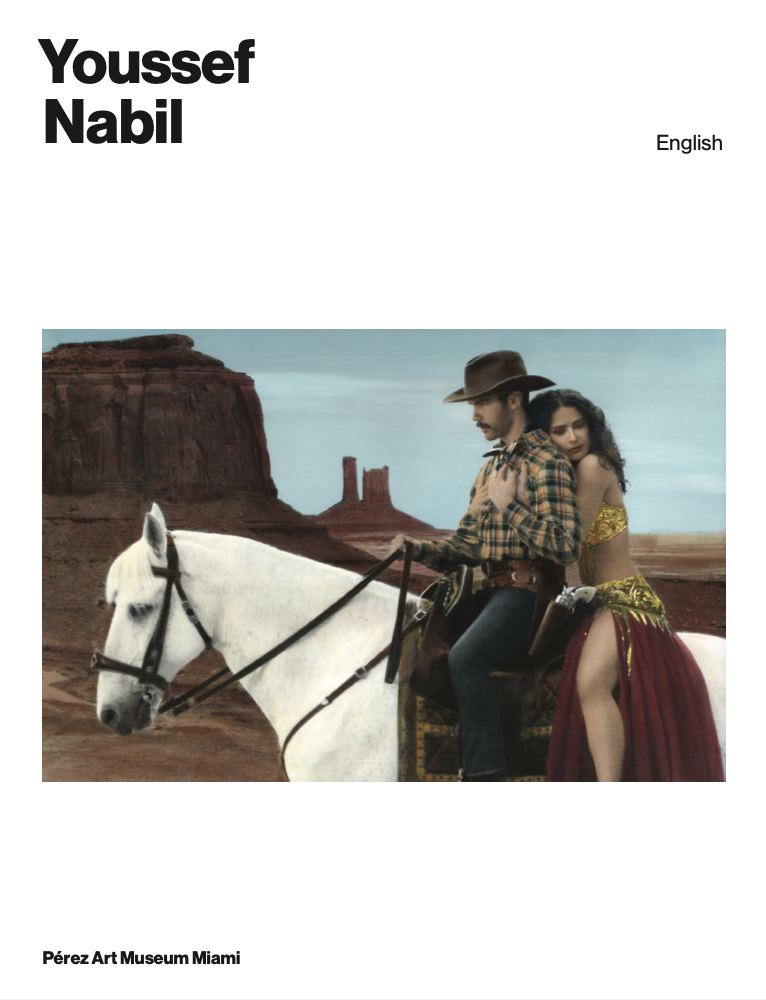 Youssef Nabil Gallery Notes: English