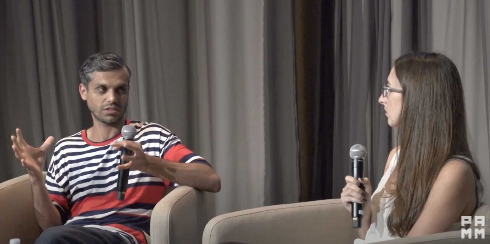 Art Talk: Haroon Mirza in Conversation with Diana Nawi