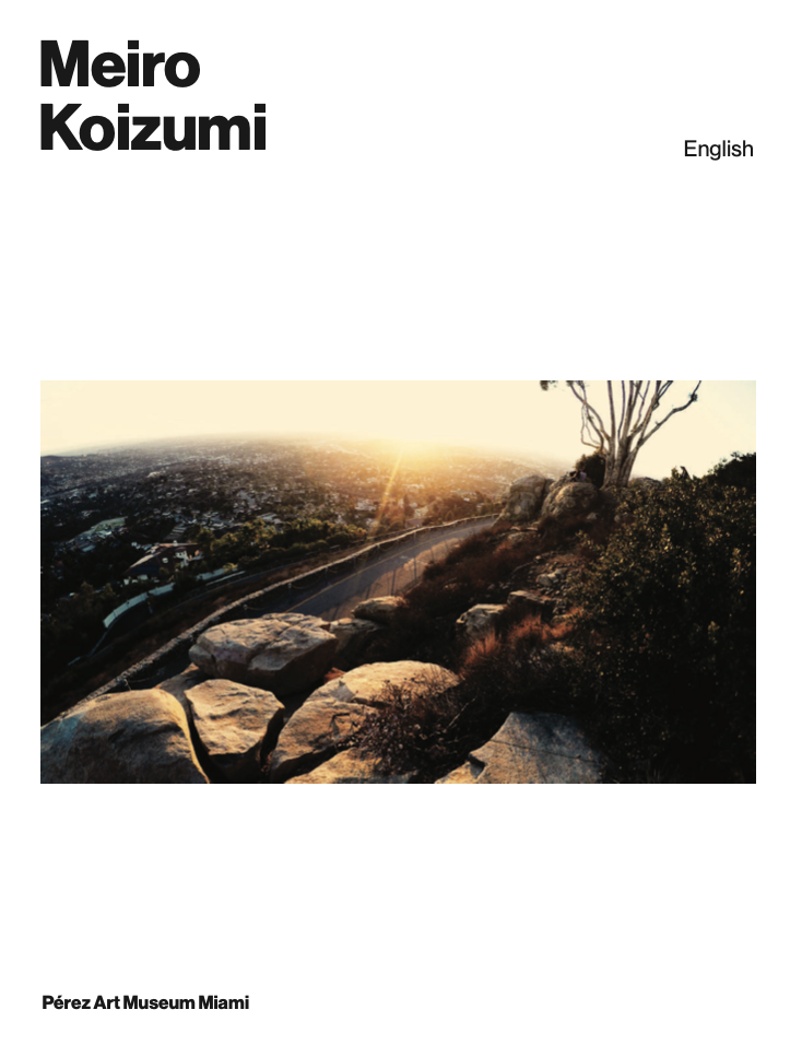 Gallery Notes: English