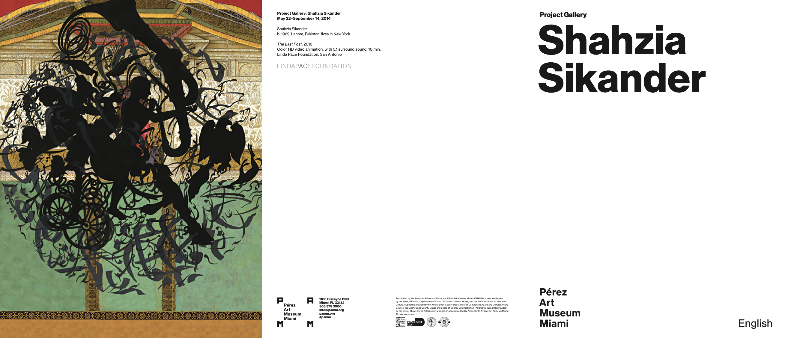 Shahzia Sikander: The Last Post Gallery Notes - English