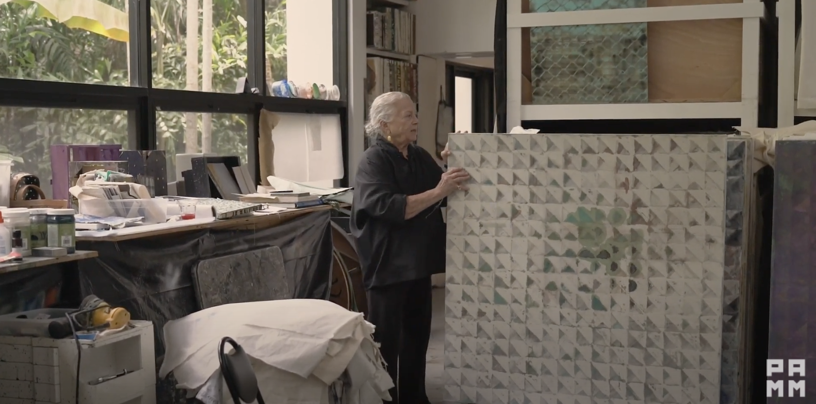 Lynne Gelfman: Grids